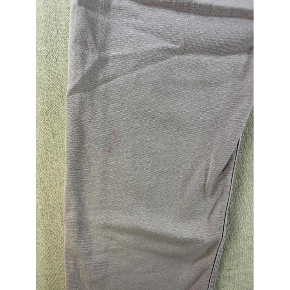 Carhartt WIP Relaxed Straight Carpenter Pants Mens 28x29 Gray Canvas Workwear - Picture 8 of 12